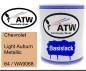 Preview: Chevrolet, Light Auburn Metallic, 64 / WA9068: 1L Lackdose, von ATW Autoteile West.
